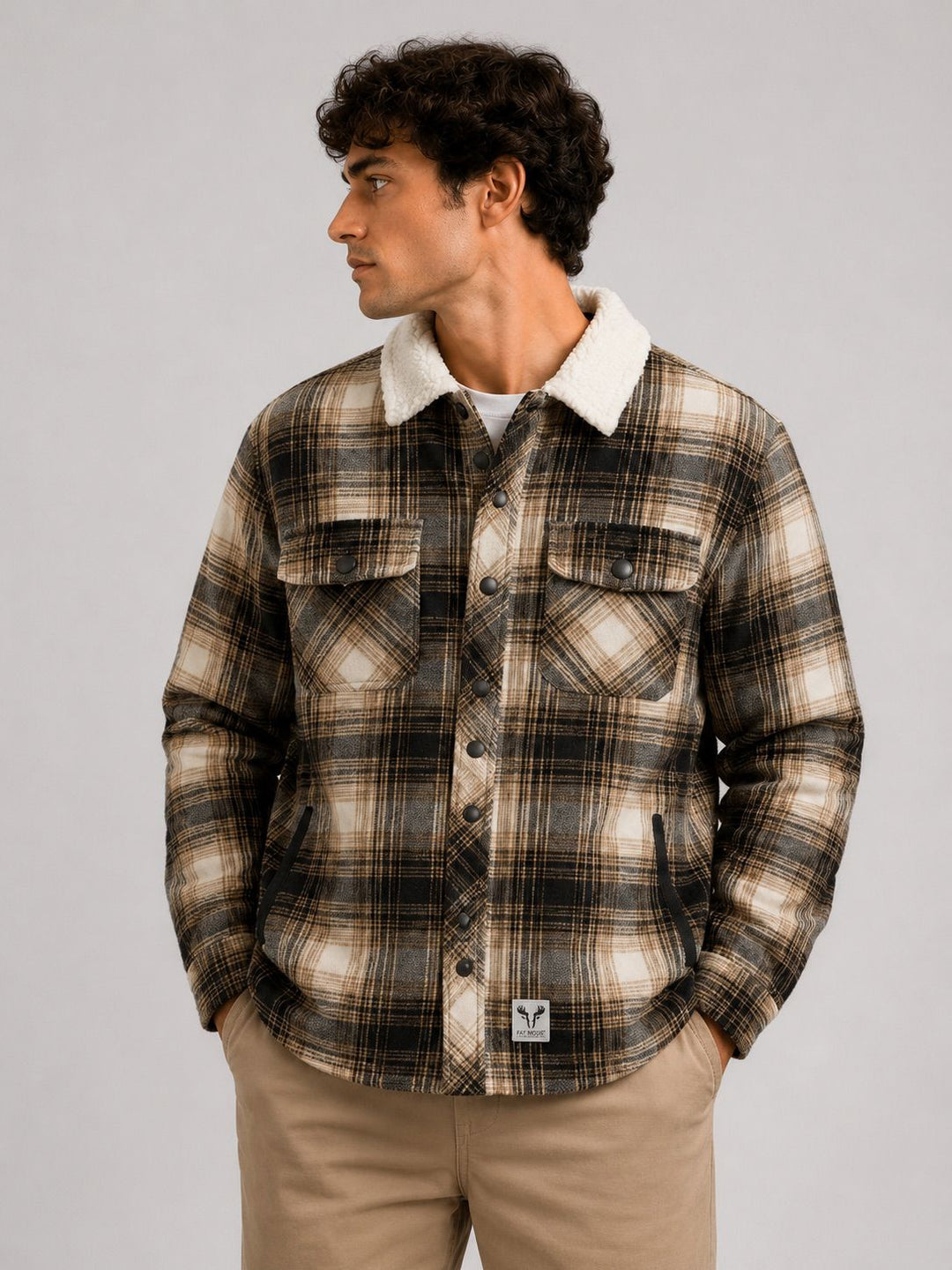 Adrian Pile Overshirt