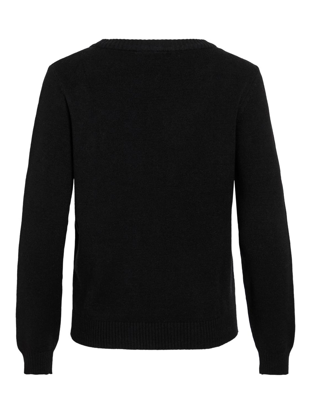 Viril O-Neck L/s  Knit Top - Noos