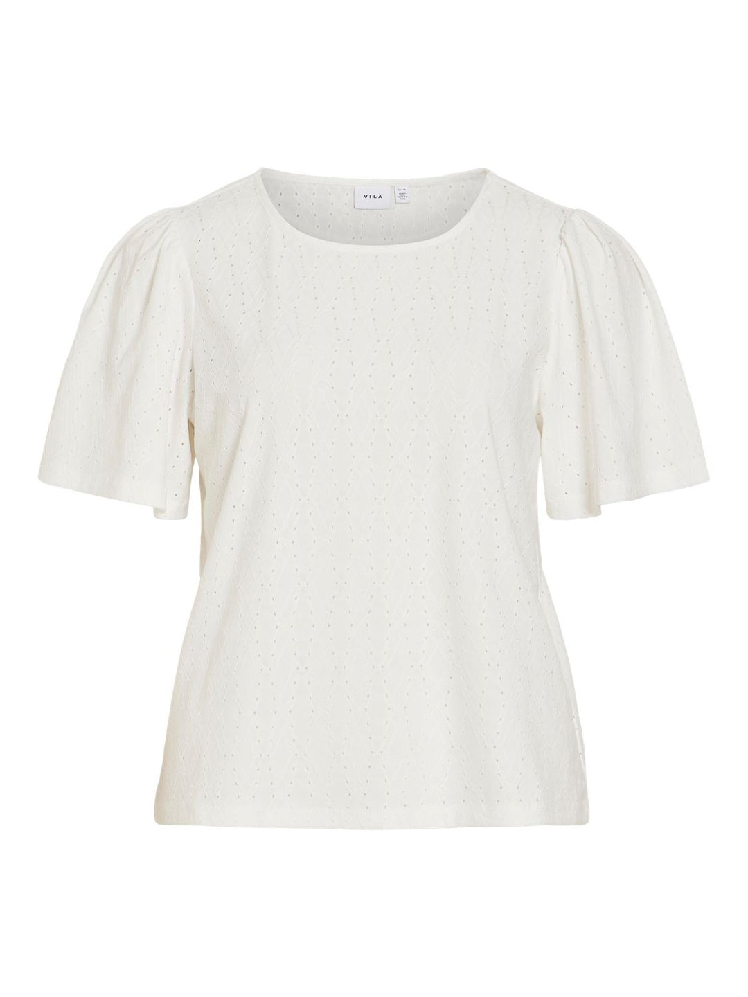 Vibelli O-Neck S/s Top - Noos