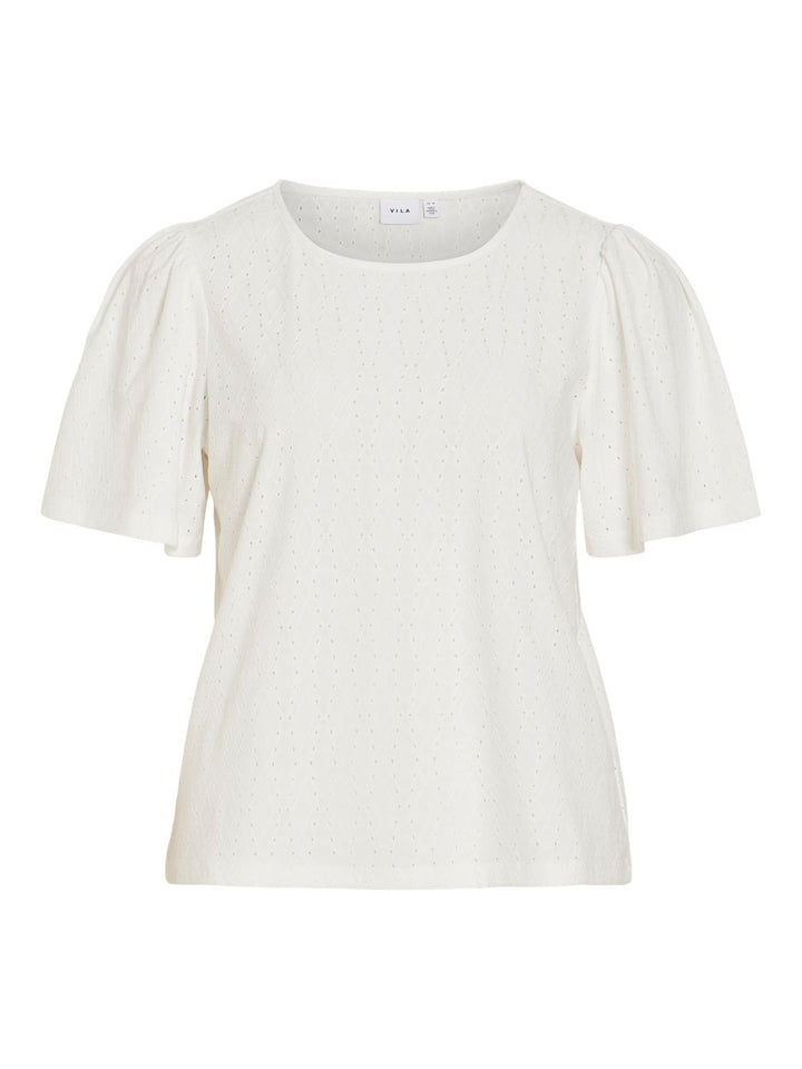 Vibelli O-Neck S/s Top - Noos