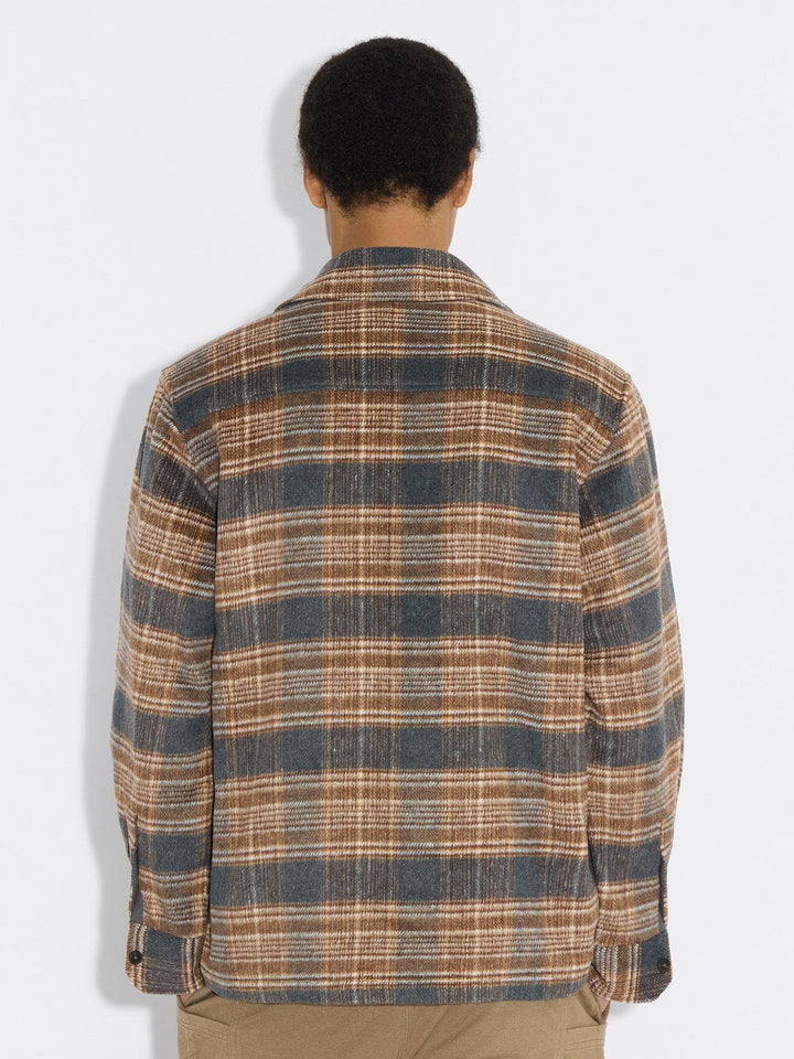 Regular Flannel Overshirt