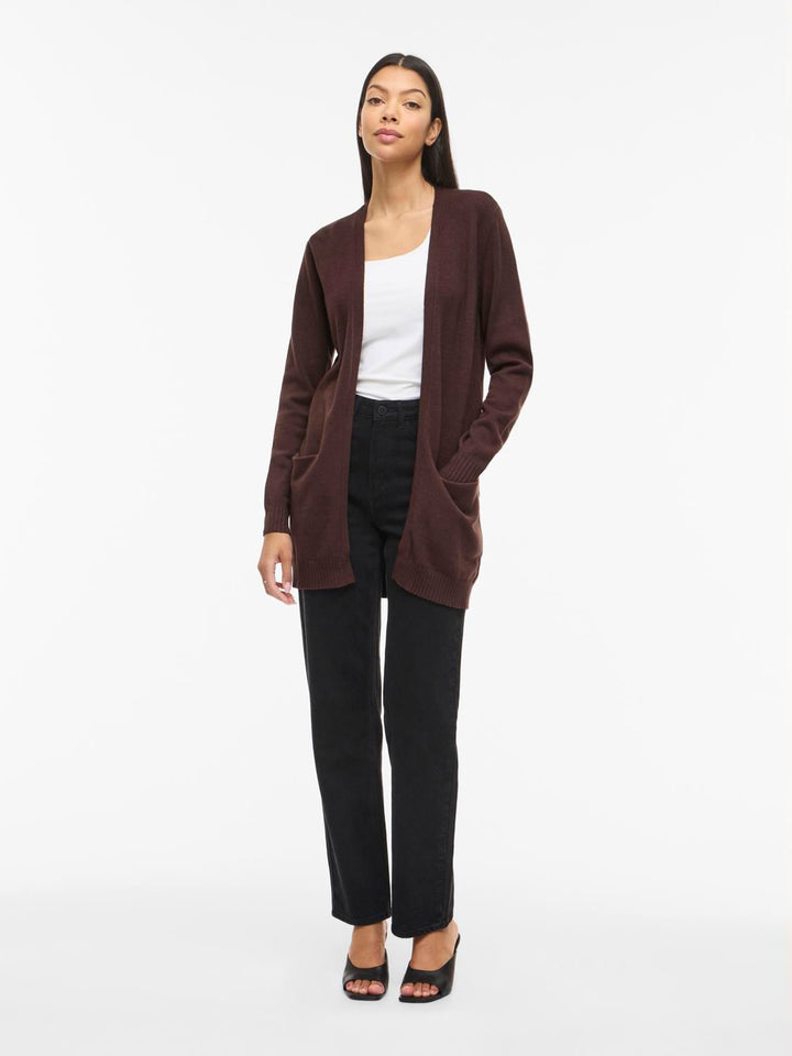 Viril Open L/s Knit Cardigan - Noos