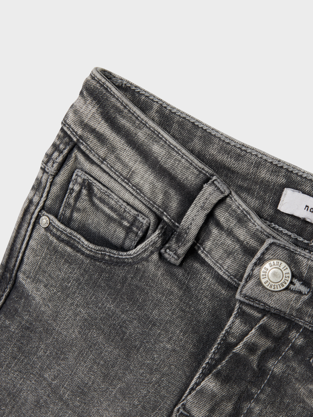 NKFPOLLY SKINNY BOOTCUT JEANS