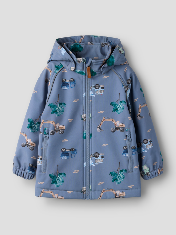 NMMALFA08 SOFTSHELL JAKKE