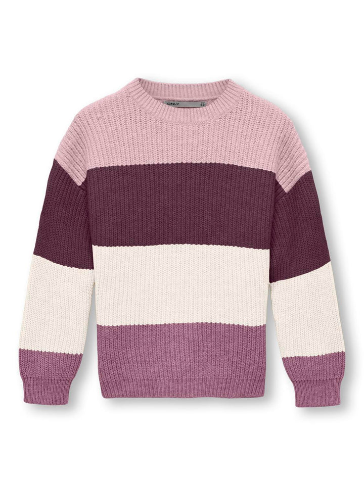 KMGSANDY L/S STRIPE GENSER