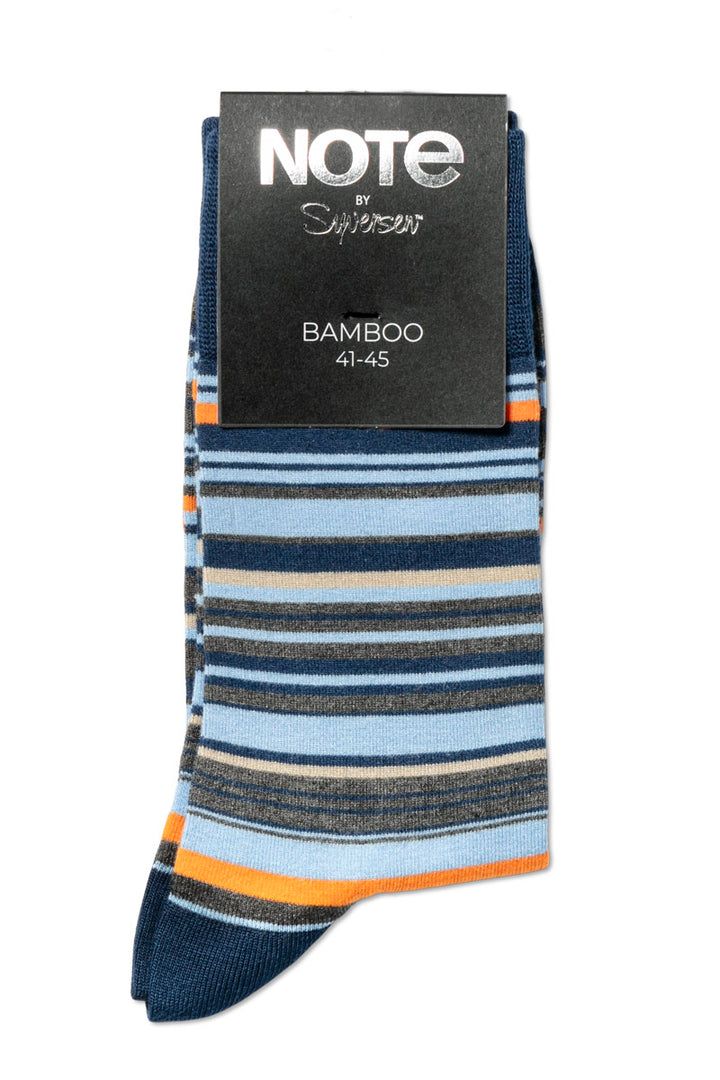 Eton Bamboo Multi stripe