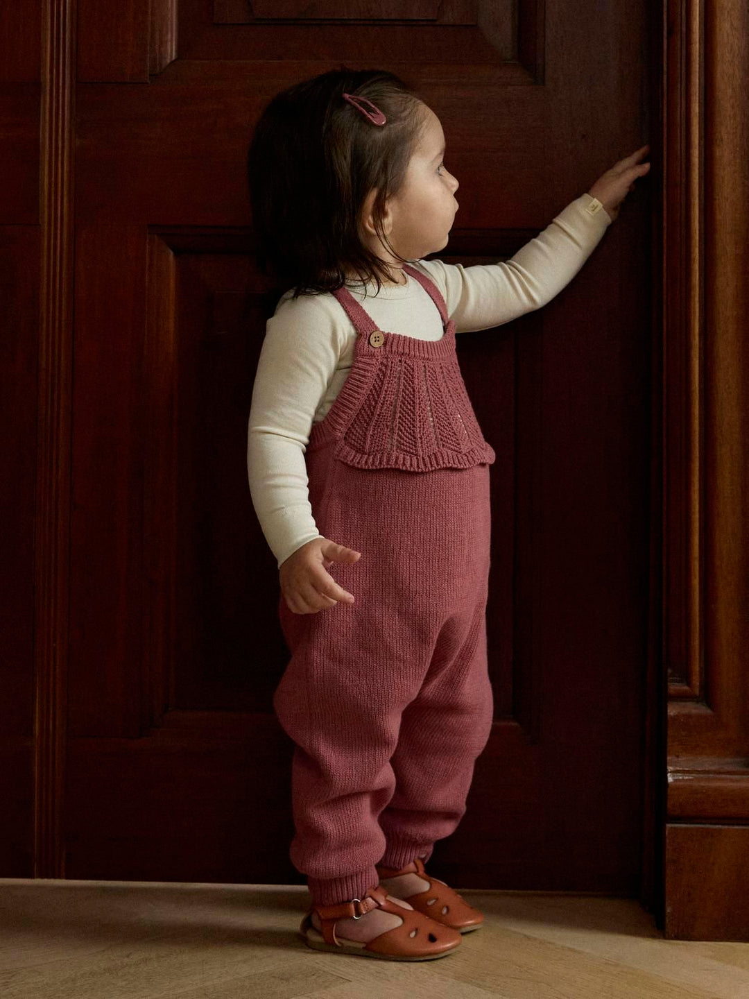 NBFNODA KNIT OVERALL