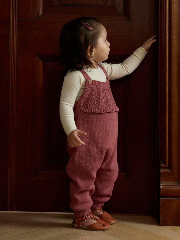 NBFNODA KNIT OVERALL