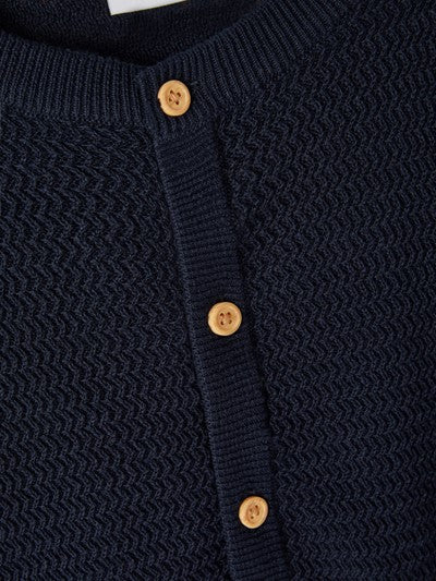 NMMFELUCAS STRIKKET CARDIGAN