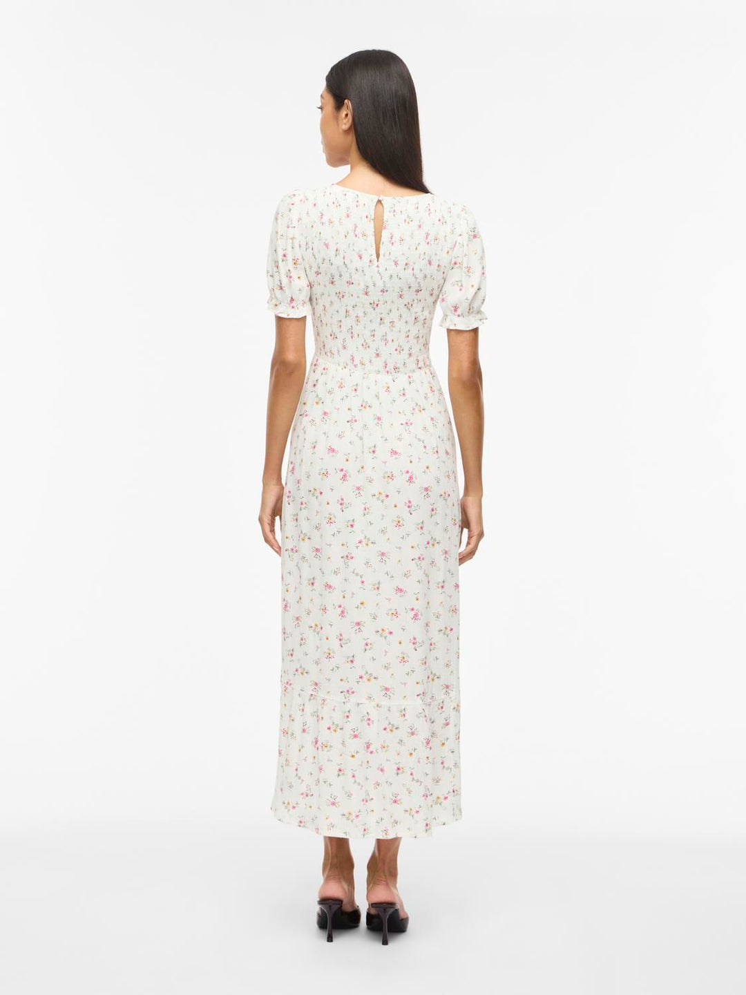 Vigreis S/s O-Neck Ankle Dress/rn