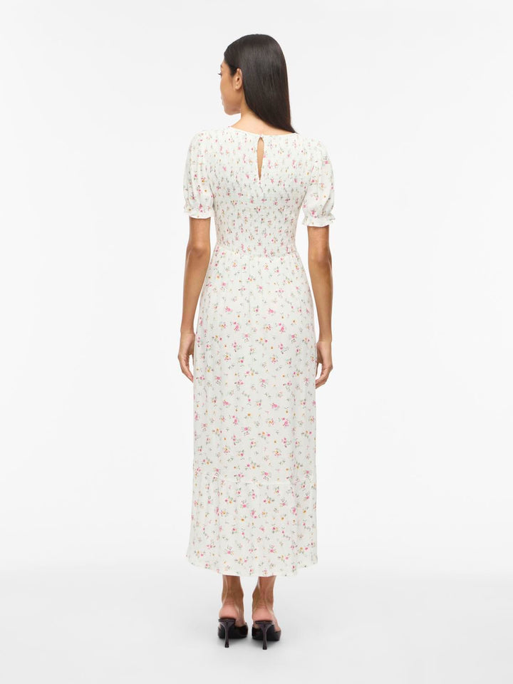 Vigreis S/s O-Neck Ankle Dress/rn