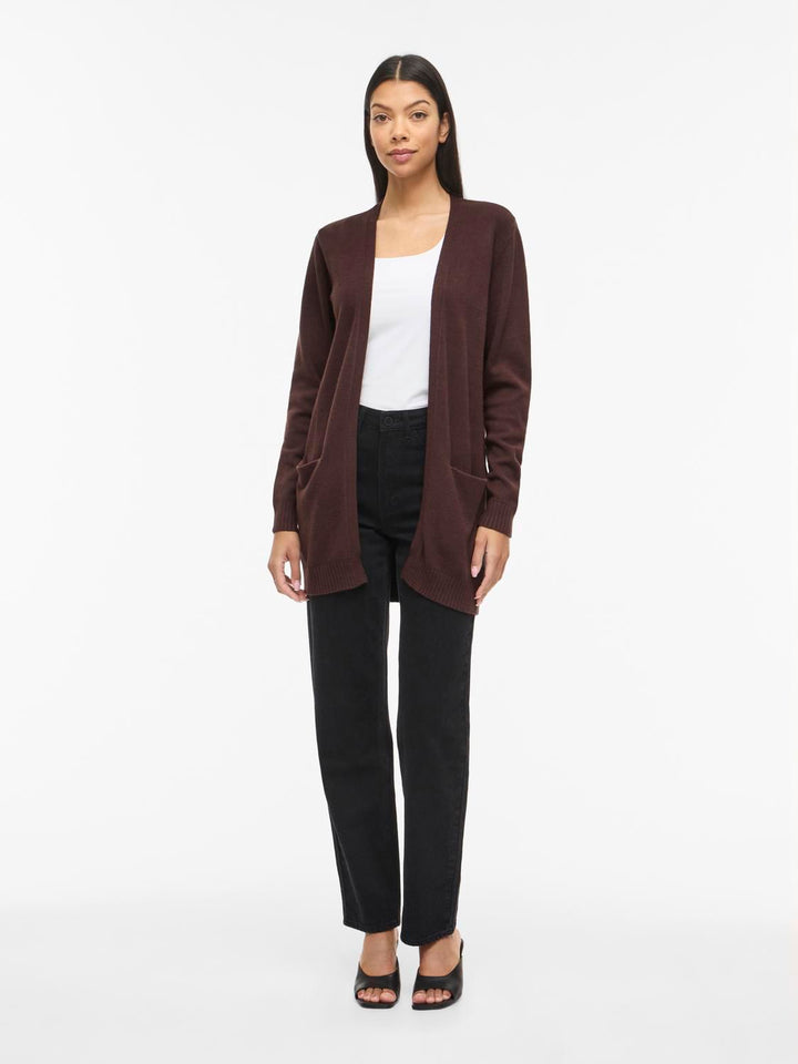 Viril Open L/s Knit Cardigan - Noos