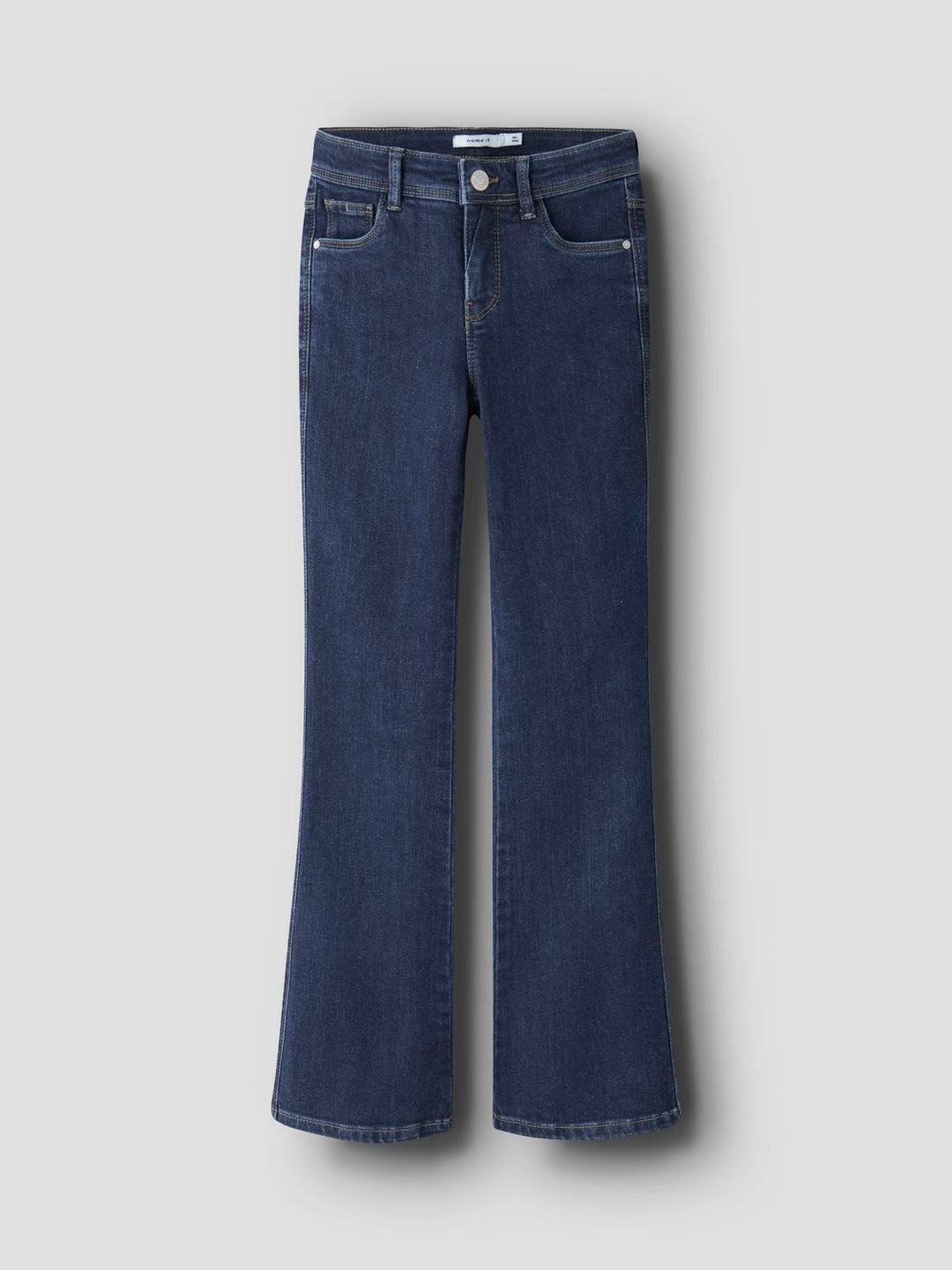 NKFPOLLY SKINNY BOOTCUT JEANS