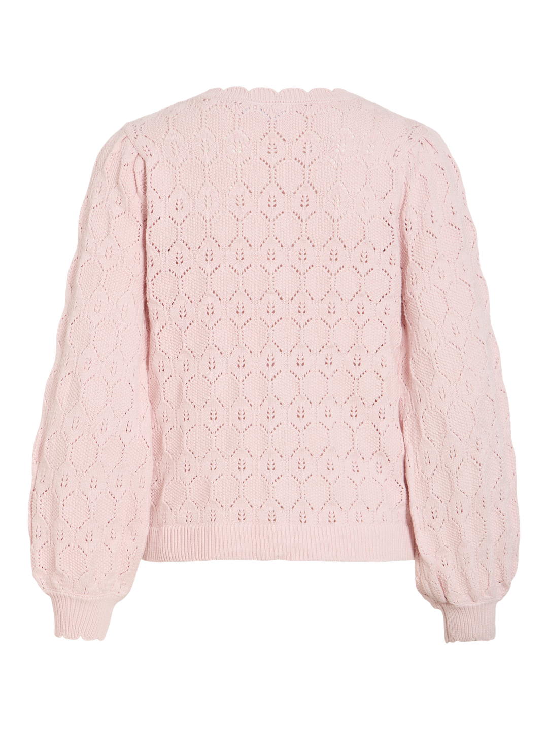 Vilowen L/s O-Neck Knit Cardigan/pb/r/1