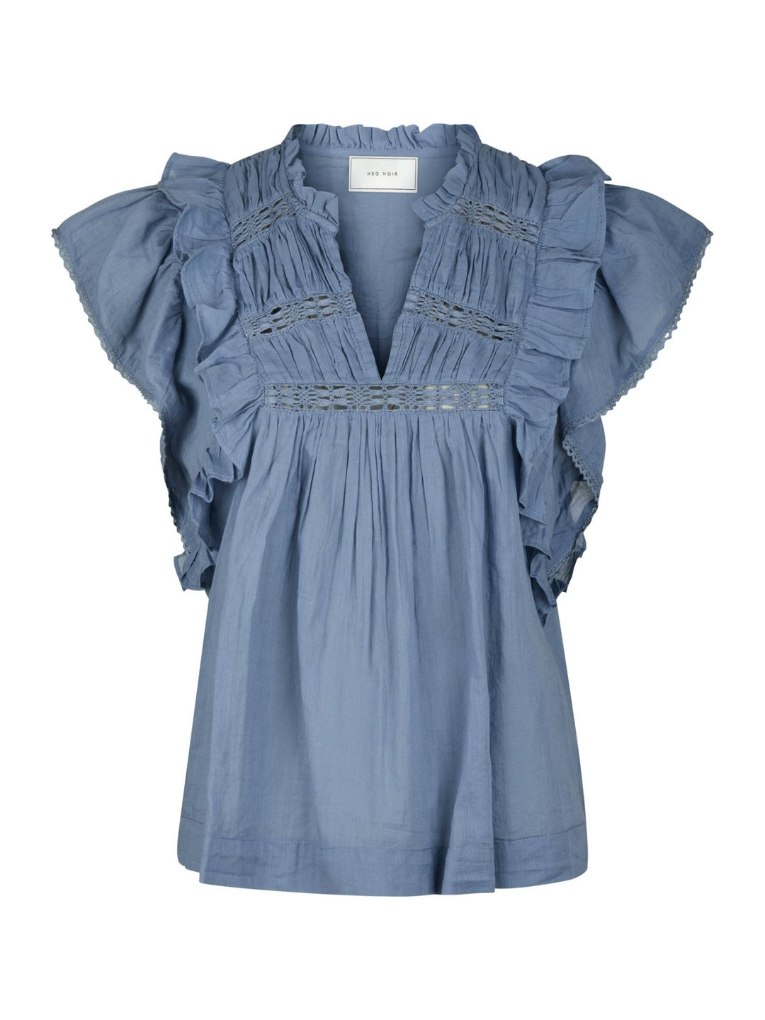 Jayla S Voile Top