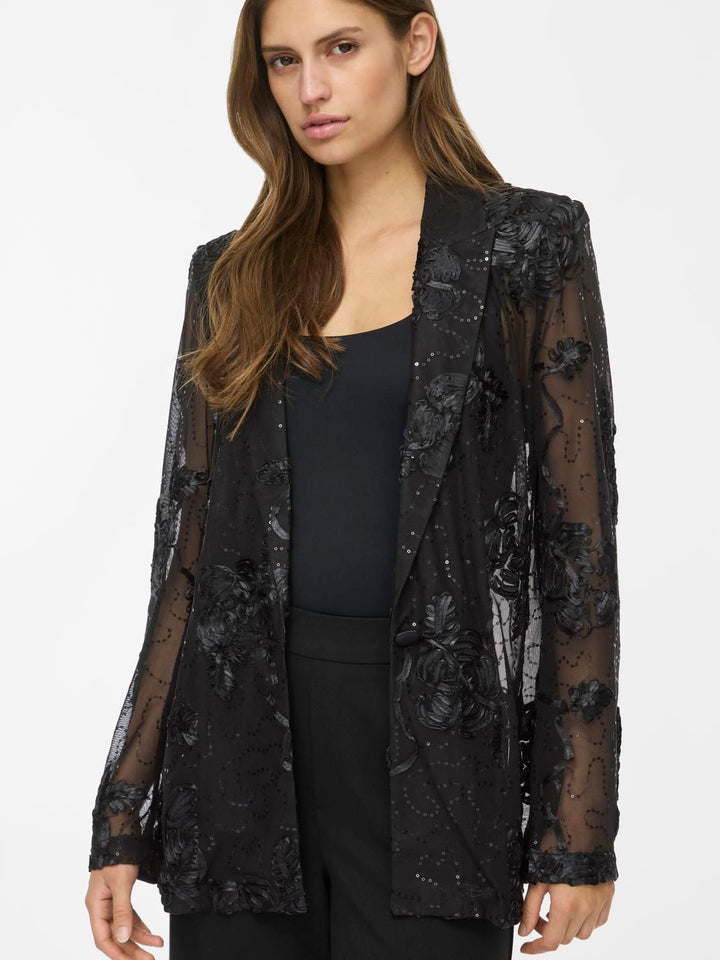 Viditte L/s Blazer/dc/bfs