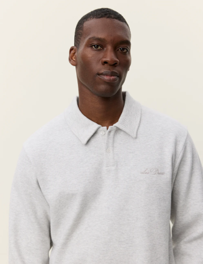 Ben Polo Piqué Sweatshirt