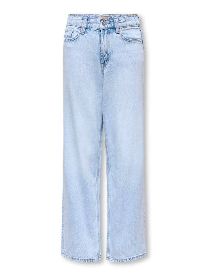 KOGSILKY SOFT HW WIDE JEANS