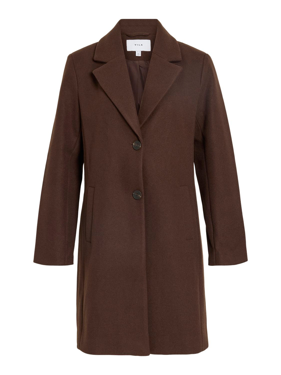Viclaudia Button Coat