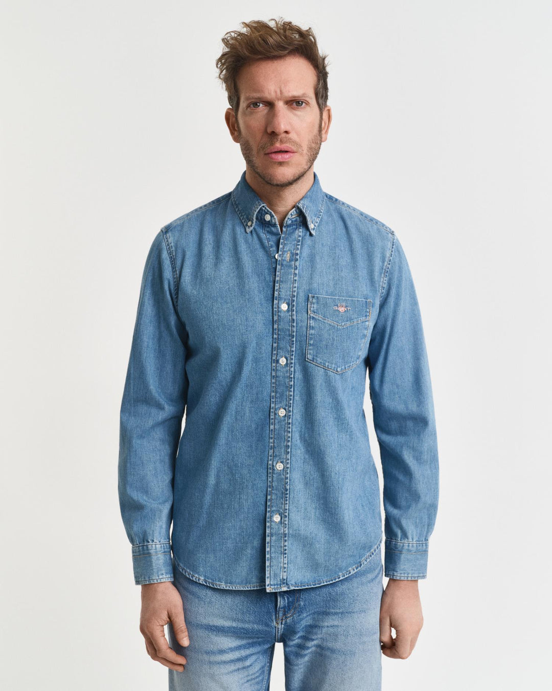 Reg Denim Shirt
