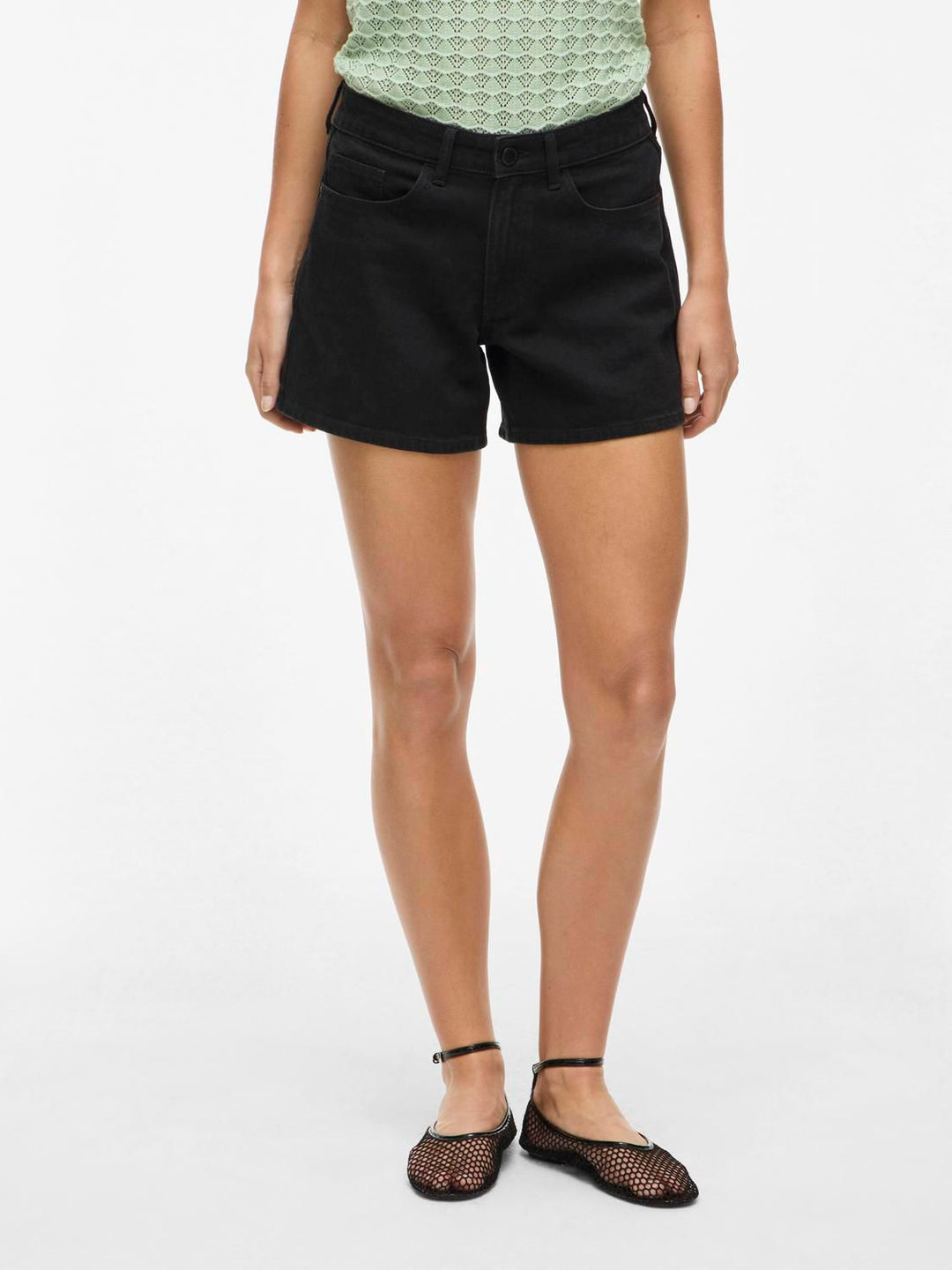 Vijaf Rw Denim Shorts-Noos