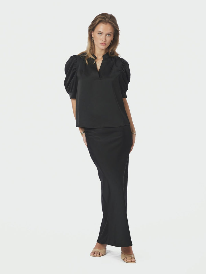 Roella Heavy Sateen Blouse