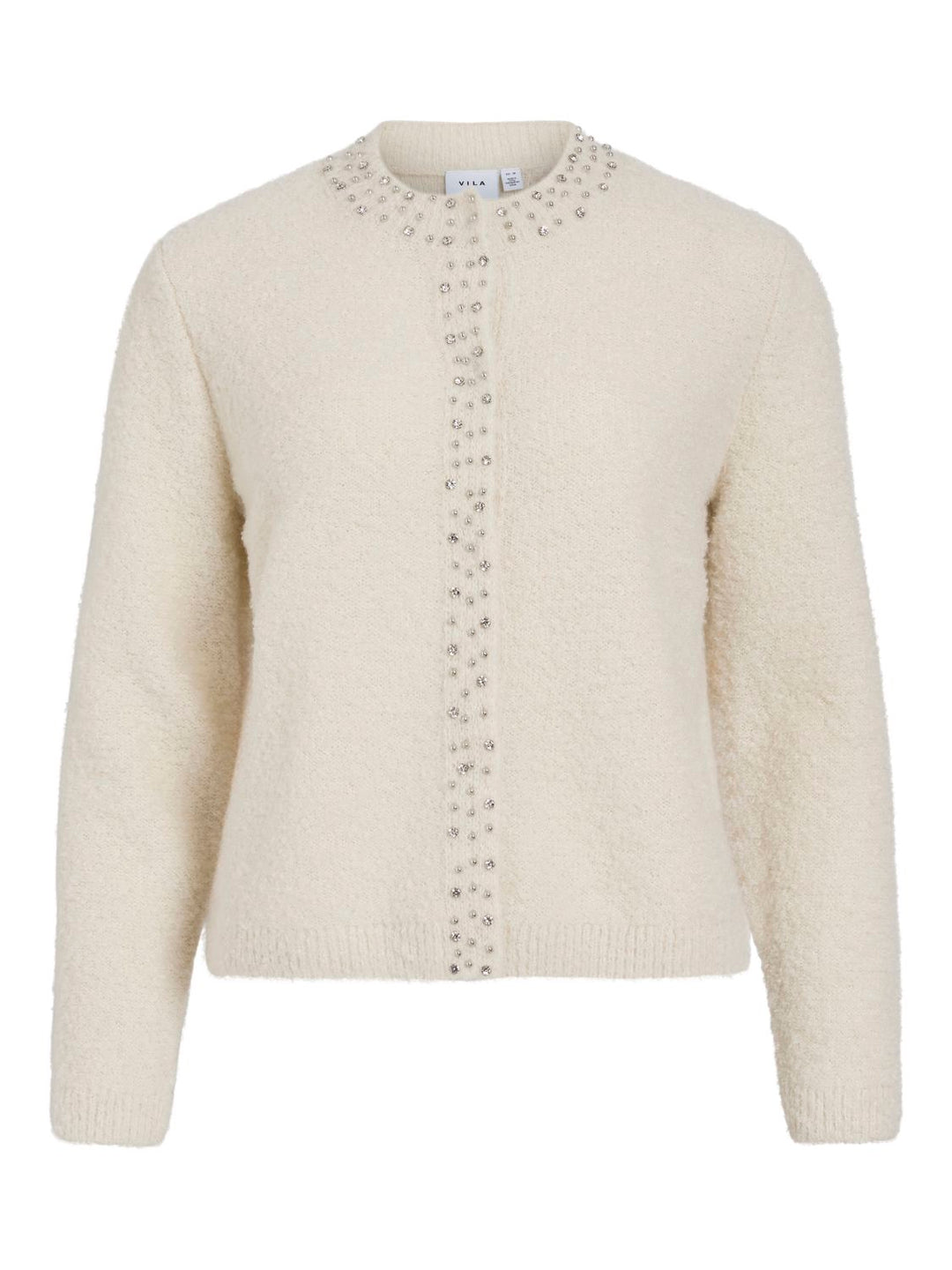 Vishelby O-Neck L/s Knit Cardigan