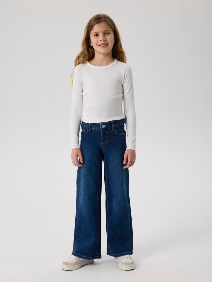 NKFPOLLY X-WIDE JEANS