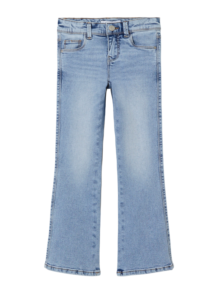 NKFPOLLY SKINNY BOOTCUT JEANS