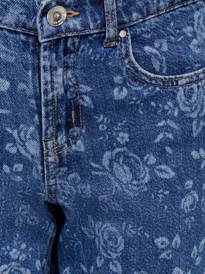 KOGHOPE WIDE JEANS ROSE