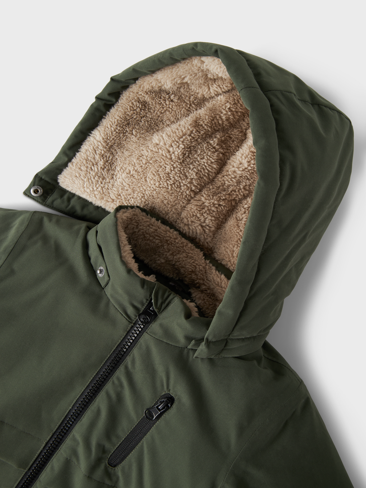 NMMSNOW05 JACKET SOLID