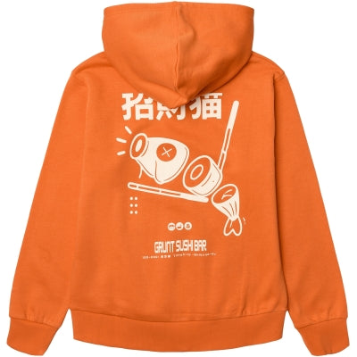 GRFERSAN CHOP HOOD SWEAT