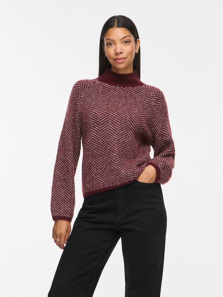 Vilory High Neck L/s