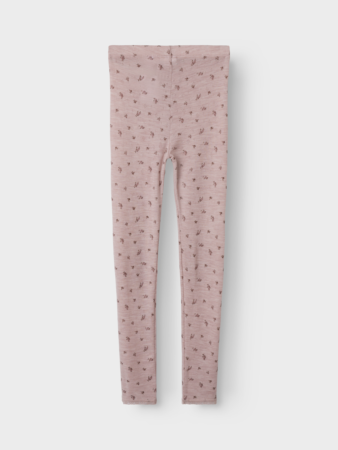NKFWANG WOOL NEEDLE LEGGING