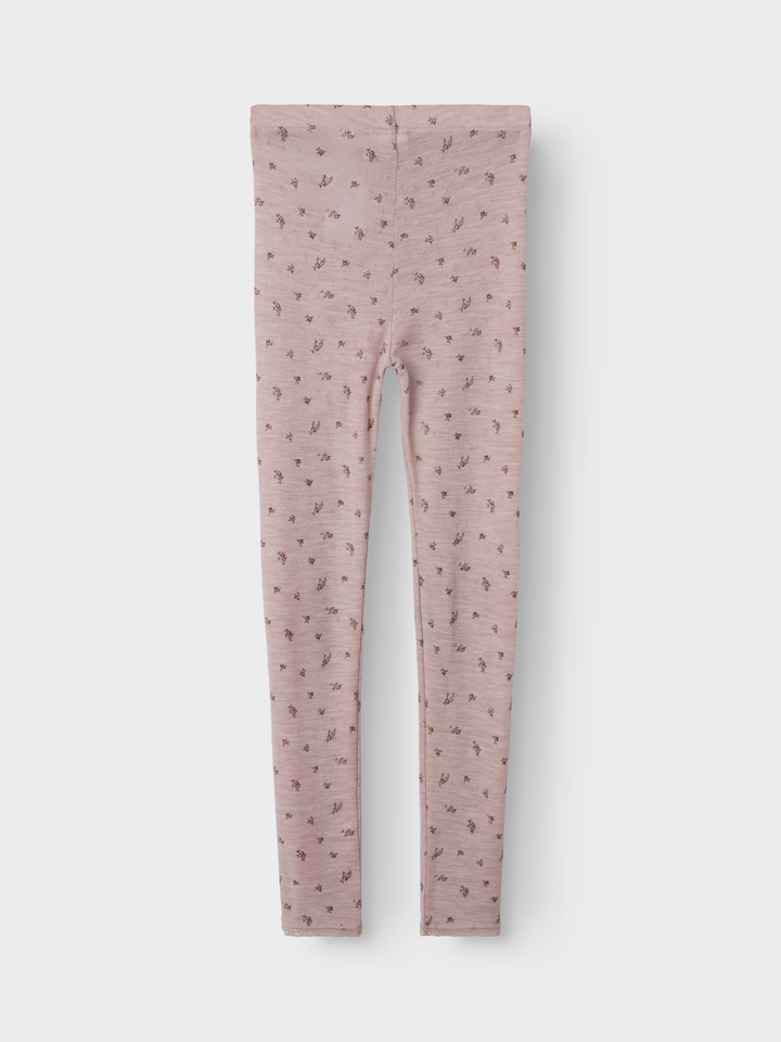 NKFWANG WOOL NEEDLE LEGGING