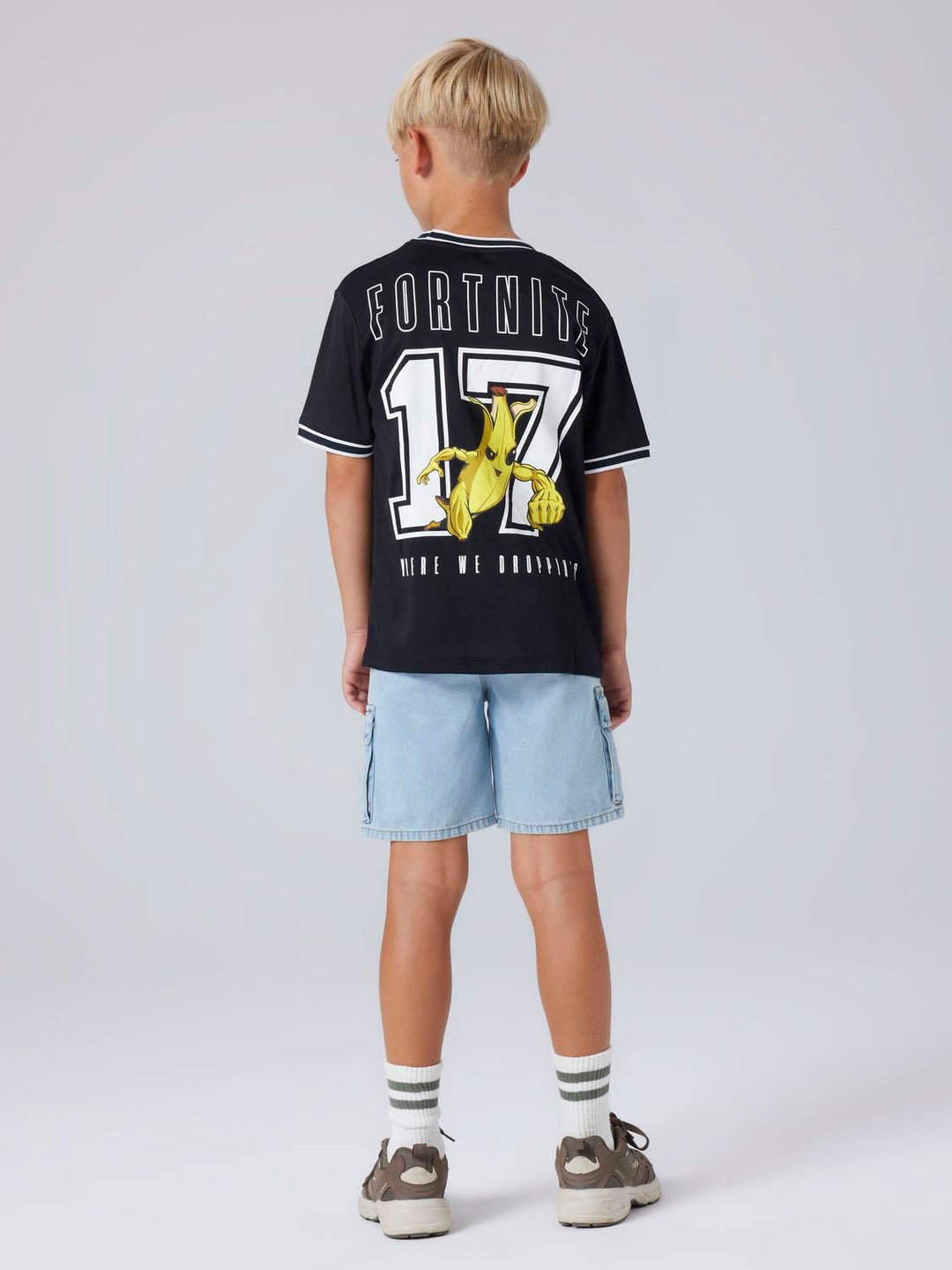 NKMALISHER FORTNITE T-SKJORTE