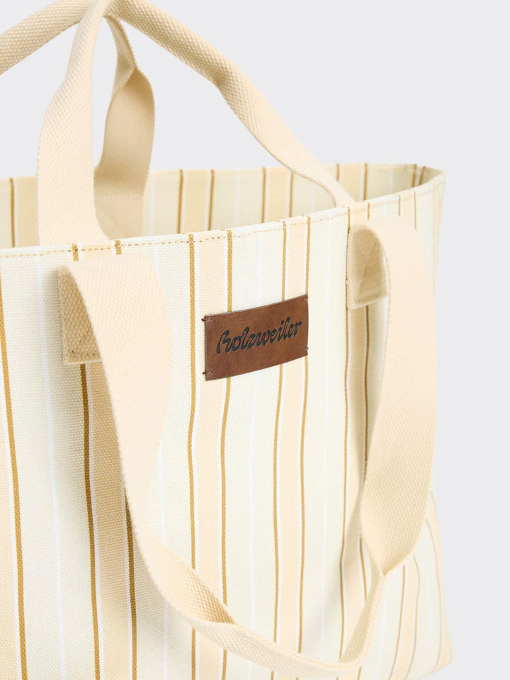 Bang Stripe Tote Bag