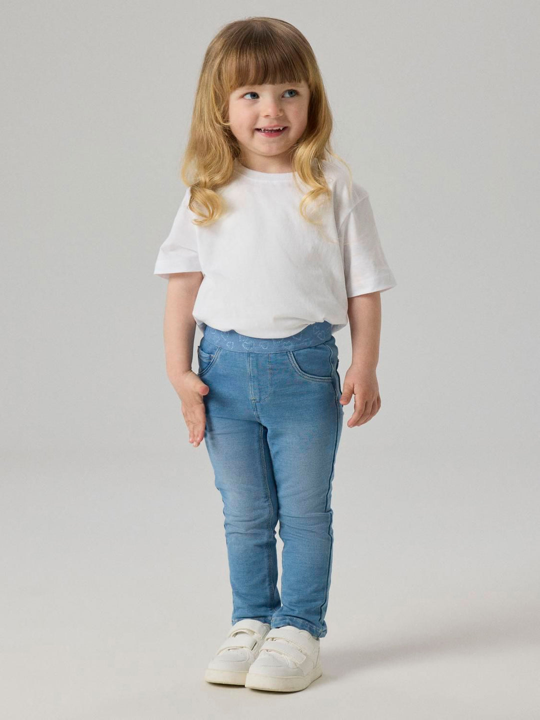NMFSALLI MYK JEANS LEGGINGS
