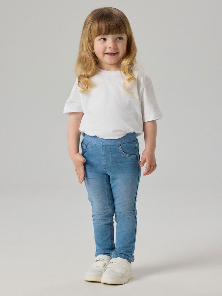 NMFSALLI MYK JEANS LEGGINGS