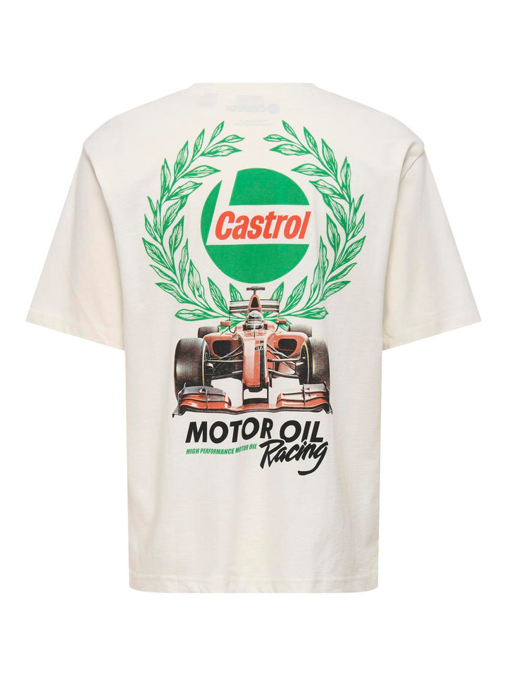 OSJCASTROL T-SKJORTE