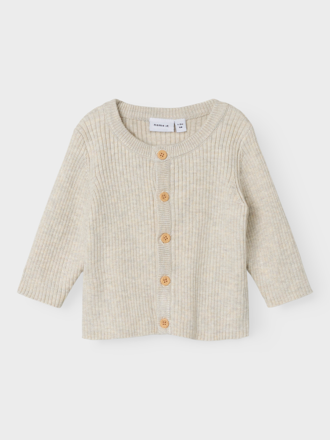 NBNOBI KNIT CARDIGAN