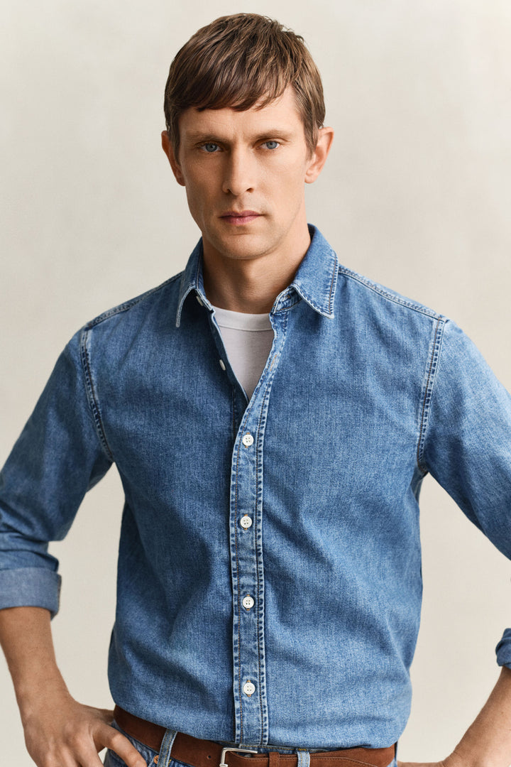 Reg Denim Shirt