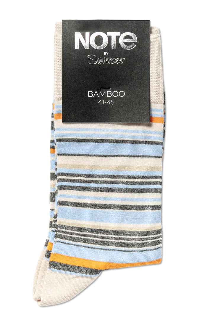 Eton Bamboo Multi stripe