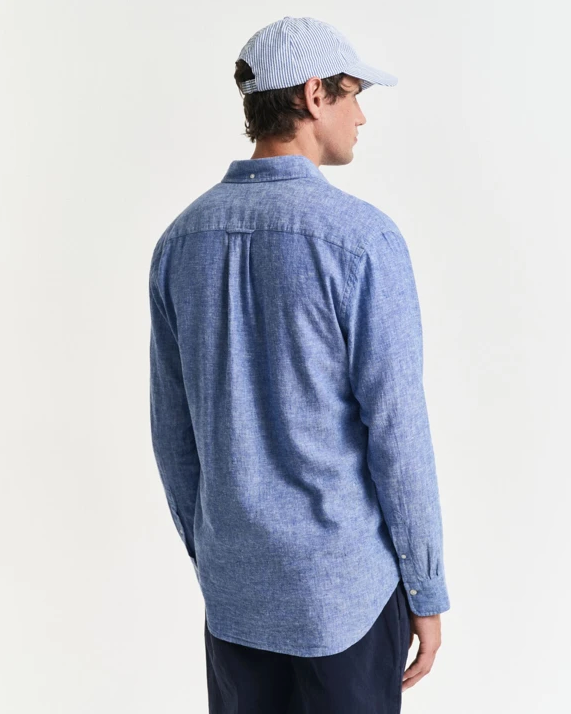 Reg Cotton Linen Shirt