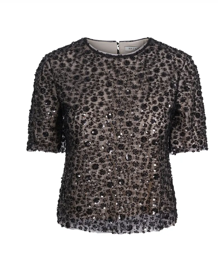 Pearl Party Blouse
