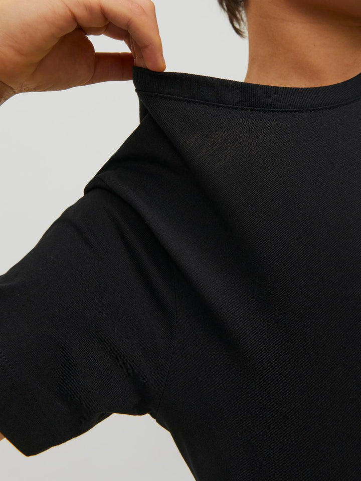 JJEORGANIC BASIC T-SKJORTE