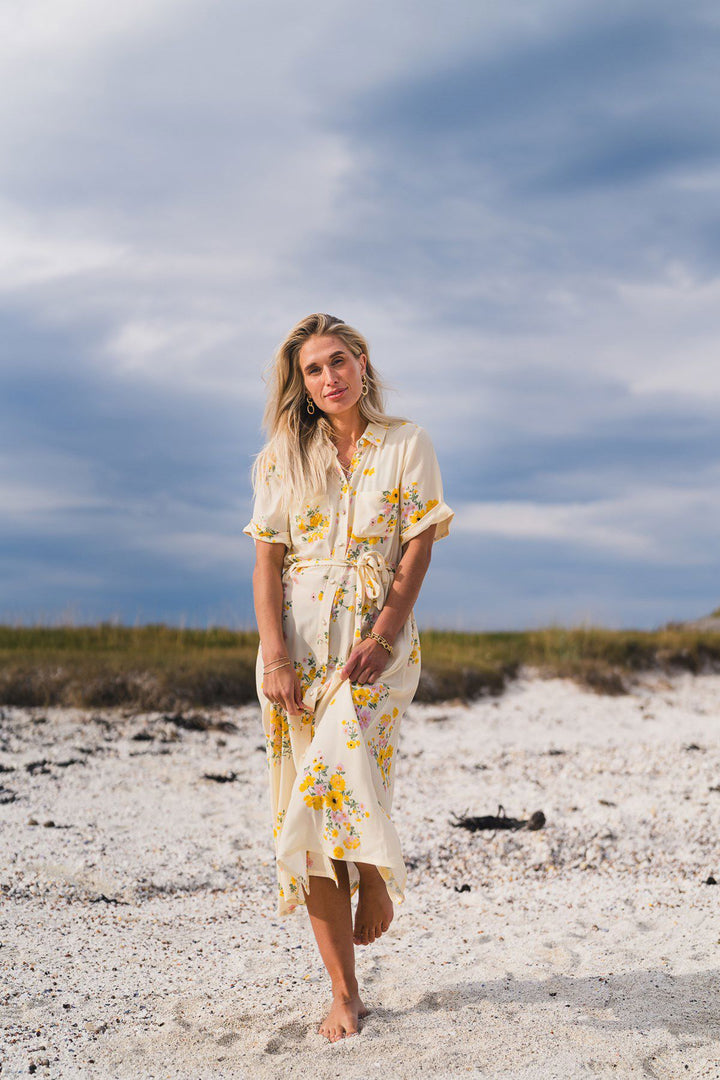 Rausirene 2/4 Shirt Dress Aop