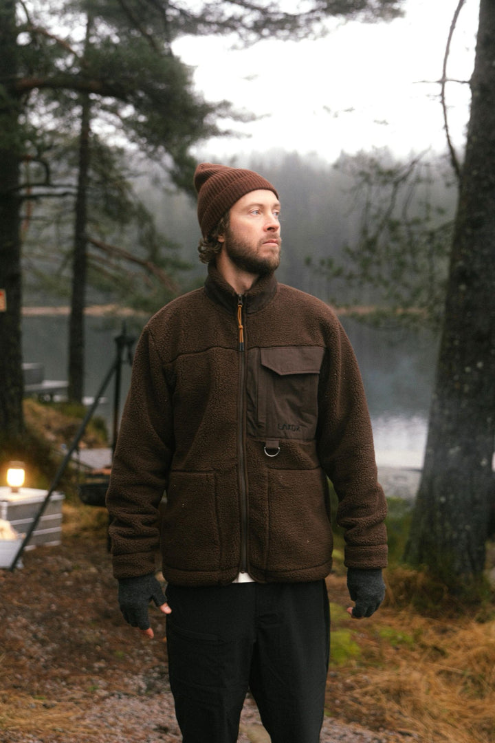 Bear Sherpa Jacket