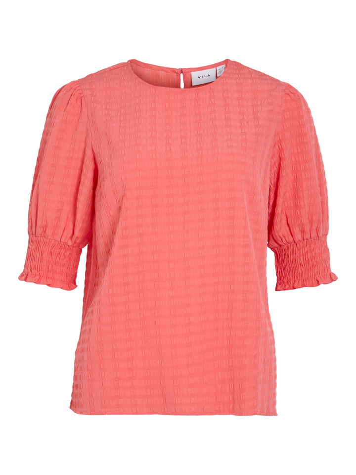 HONNE 2/4 O-NECK TOP/LN