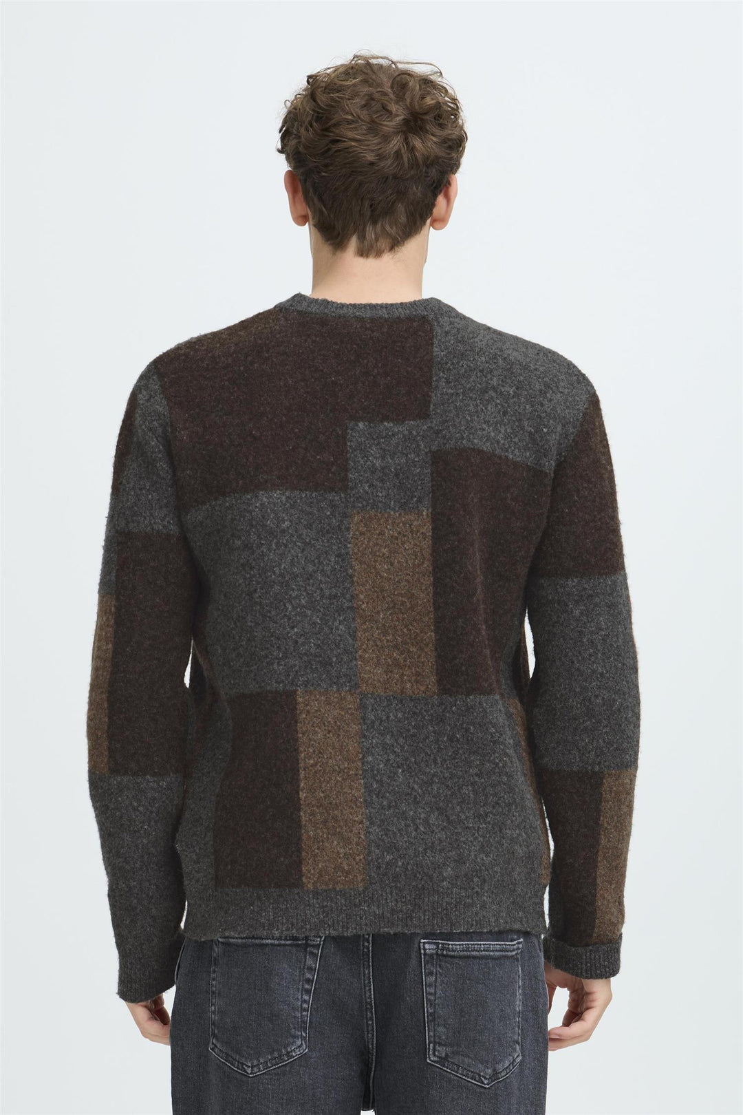 Cfwiren Geometric Knit